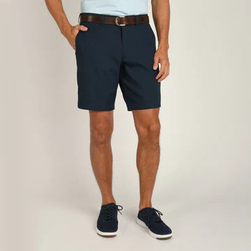 Duckhead Mens 9in Long Drive Performance Short NAVY