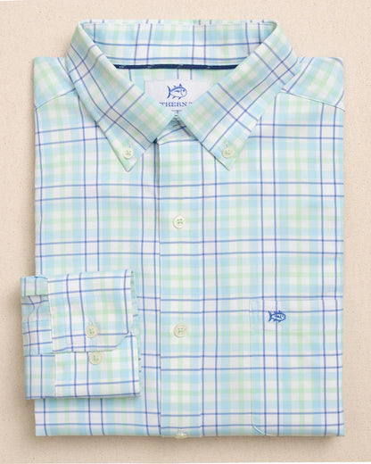M LS CB Master Plaid Sportshirt
