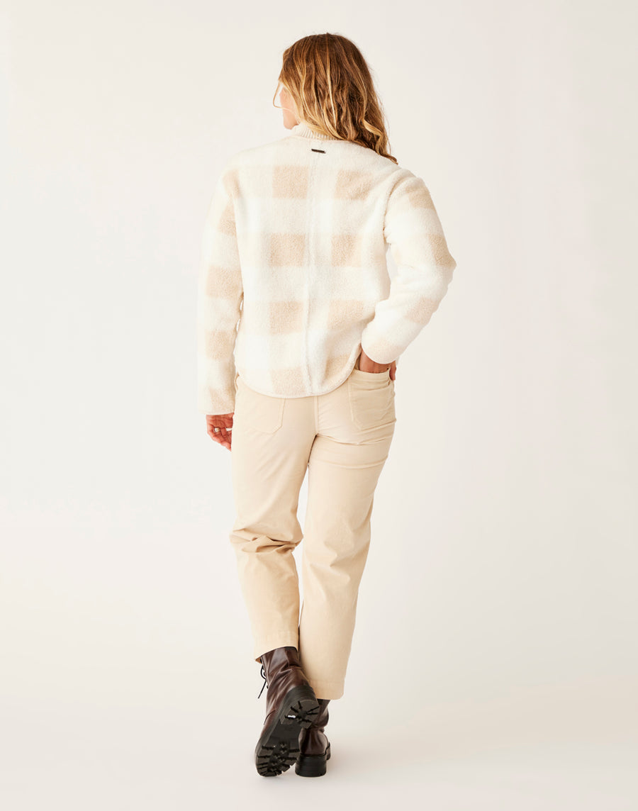Womens Posie Boucle Jacket Carve Designs