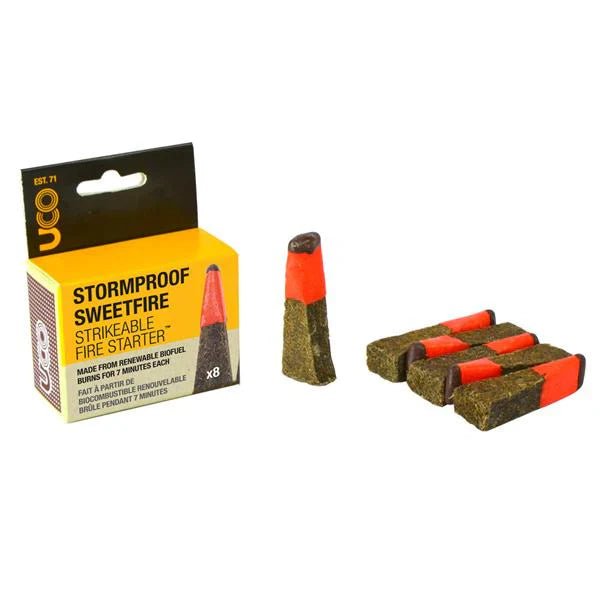 Stormproof Sweetfire 8pk Liberty Mountain