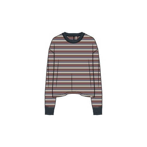 stormy night stripe / S