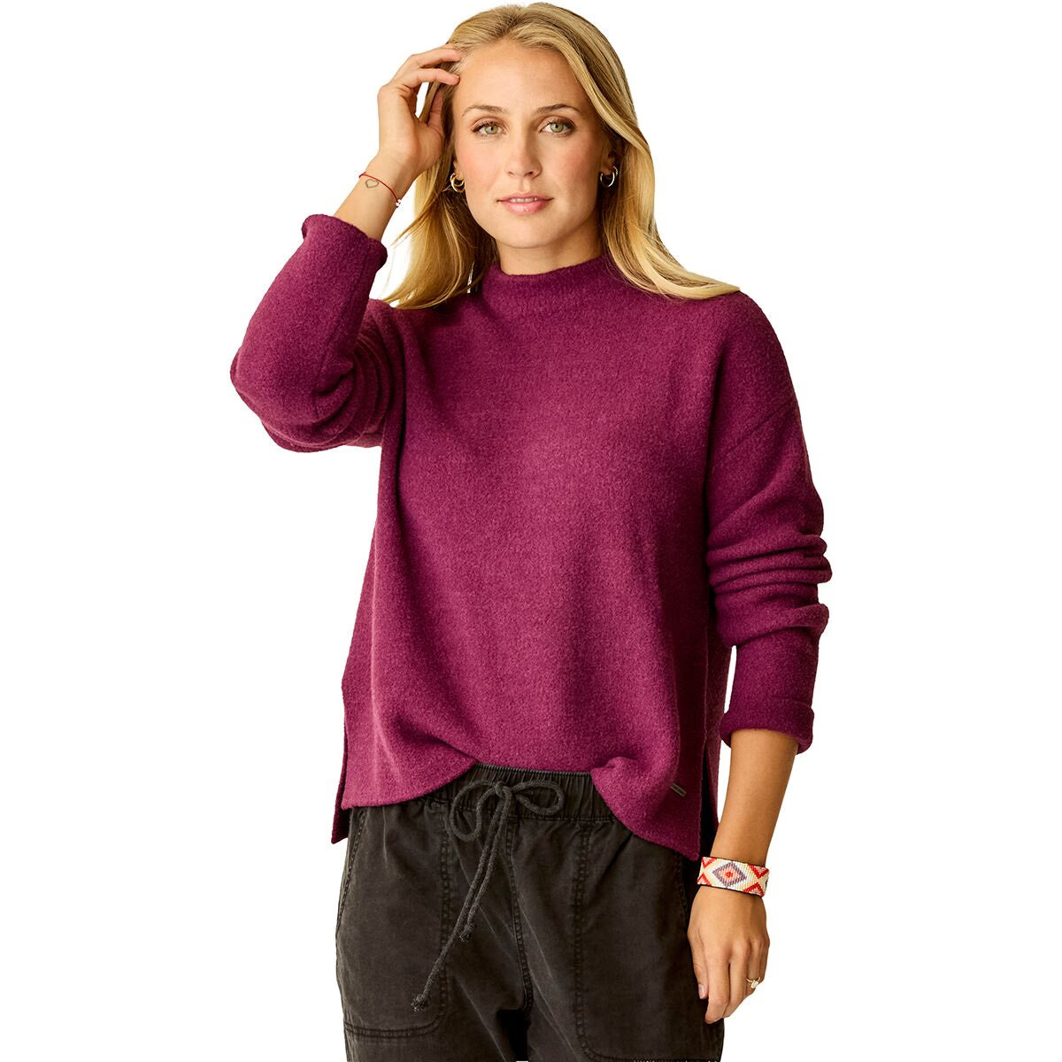 Womens Olivia Plush Sweater