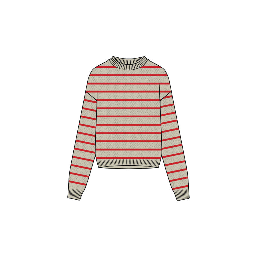 Prana Divine Day Sweater Stone
