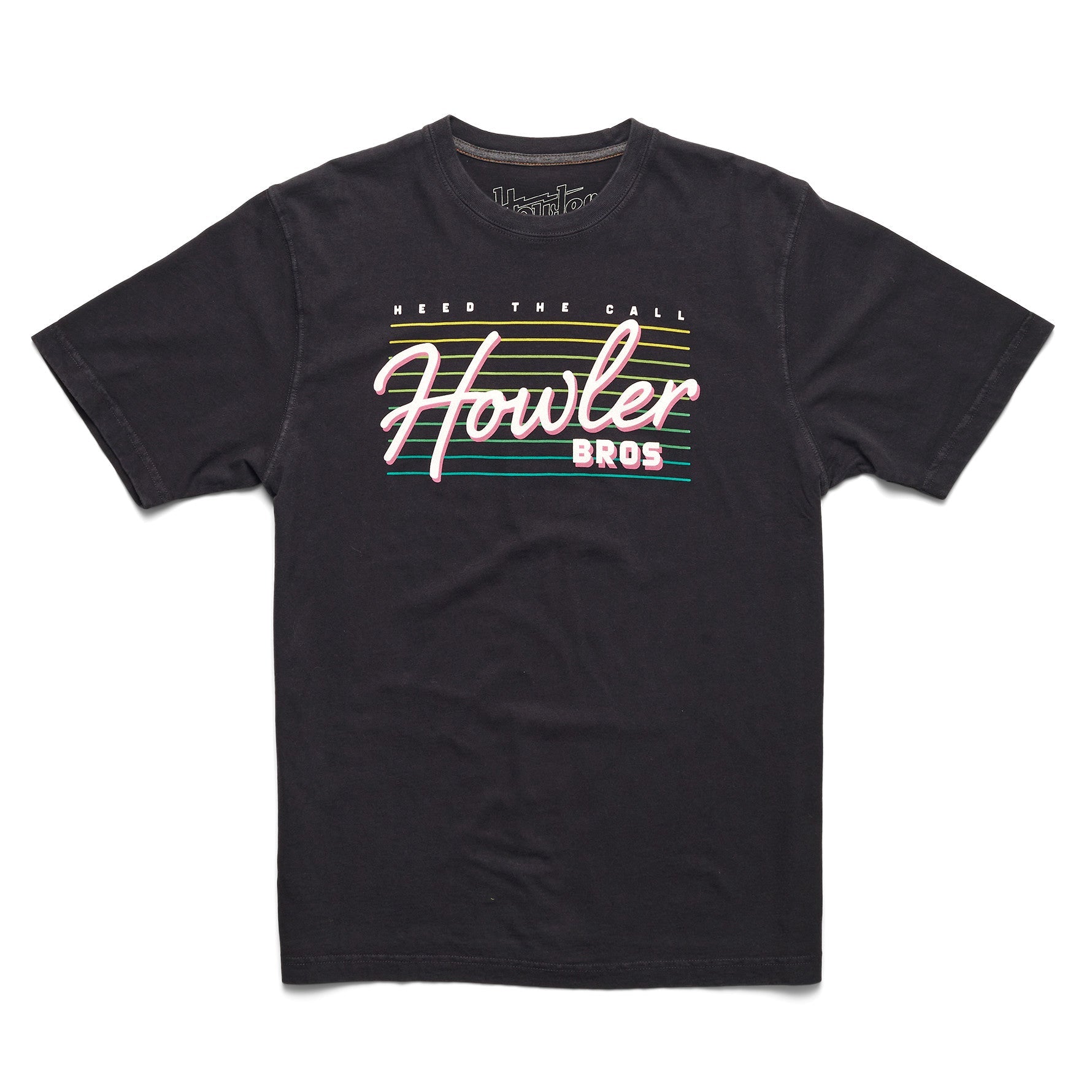 Howler Brothers Cotton T-shirt Daydream Believer : Gold