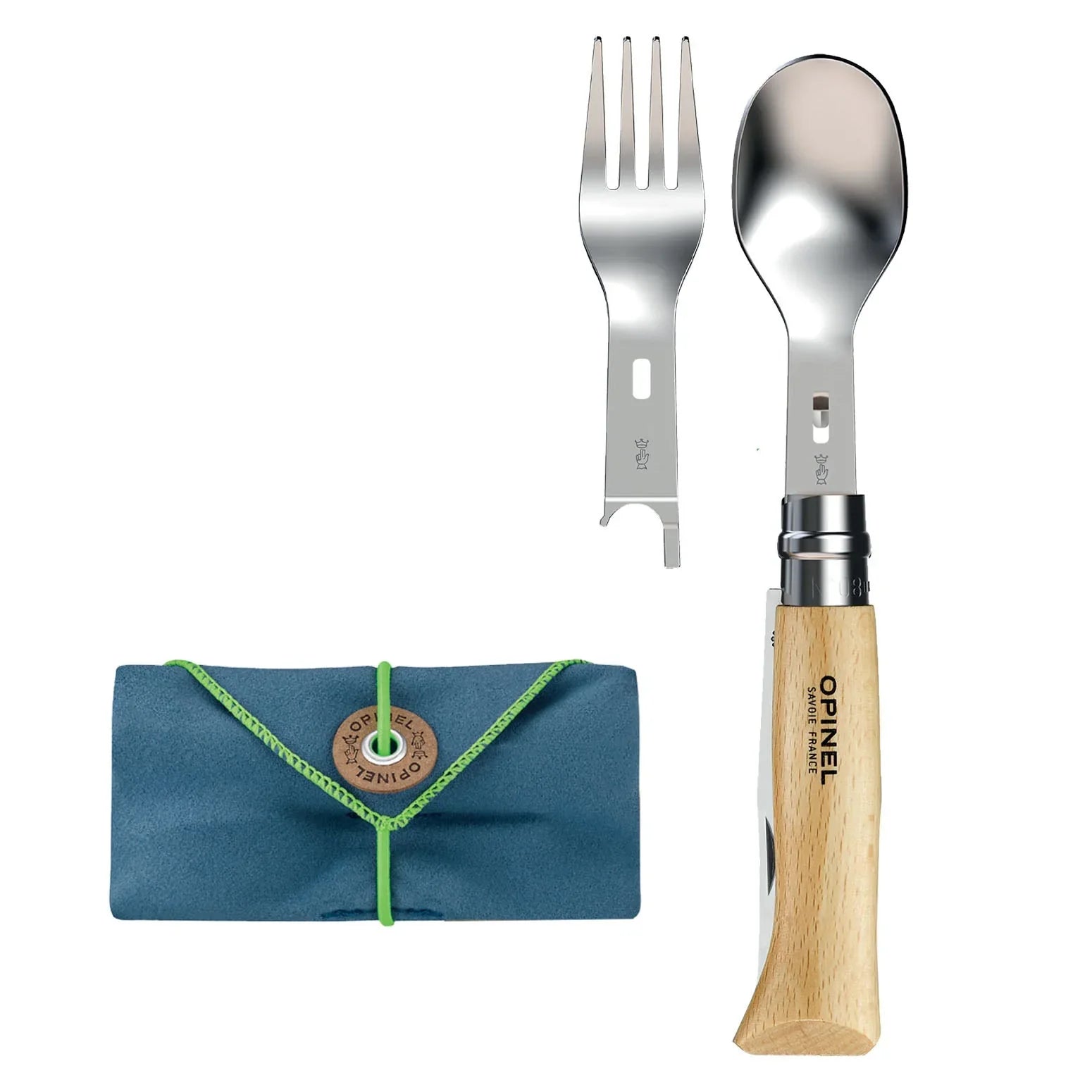 Opinel Picnic Plus & Knife Set