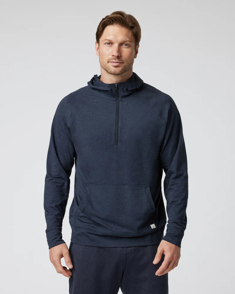 Mens Ponto Performance 1/2 Zip Hoodie