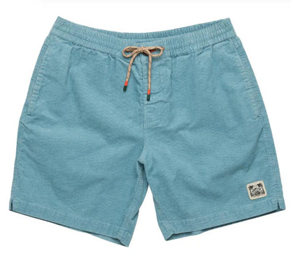 Howler Bros Pressure Drop Cord Shorts Dusty Turq