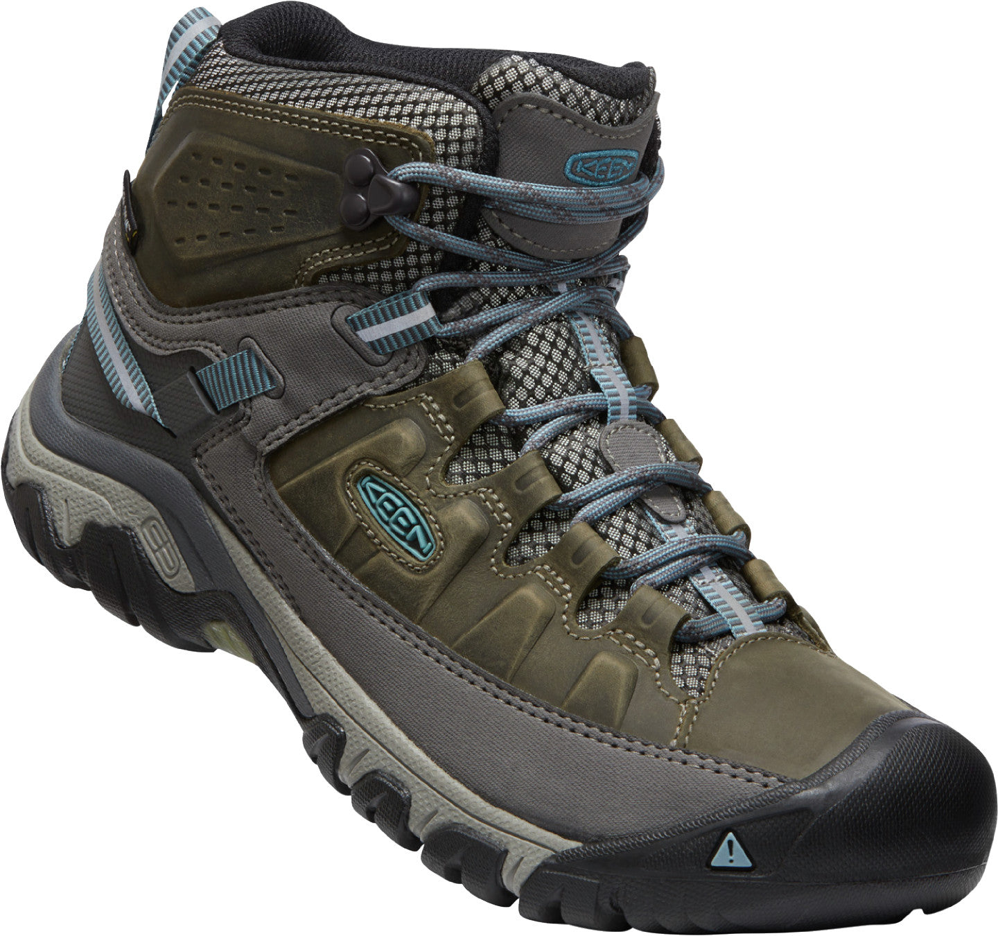 Keen Outdoor Targhee Iii Mid Wp-w magnet/atlantic blue