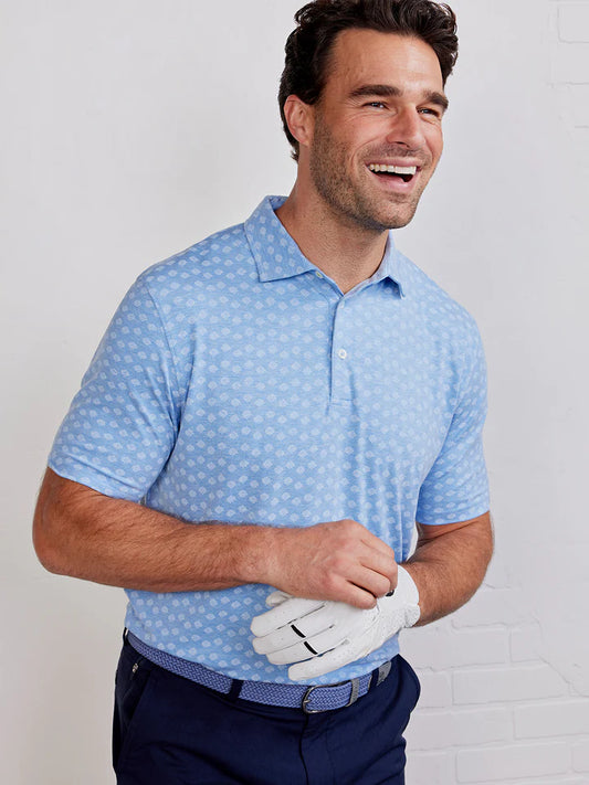 M Cloud Polo - Botanical