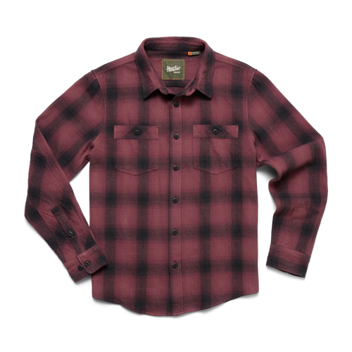 Emmett Plaid : Plum Wine / M