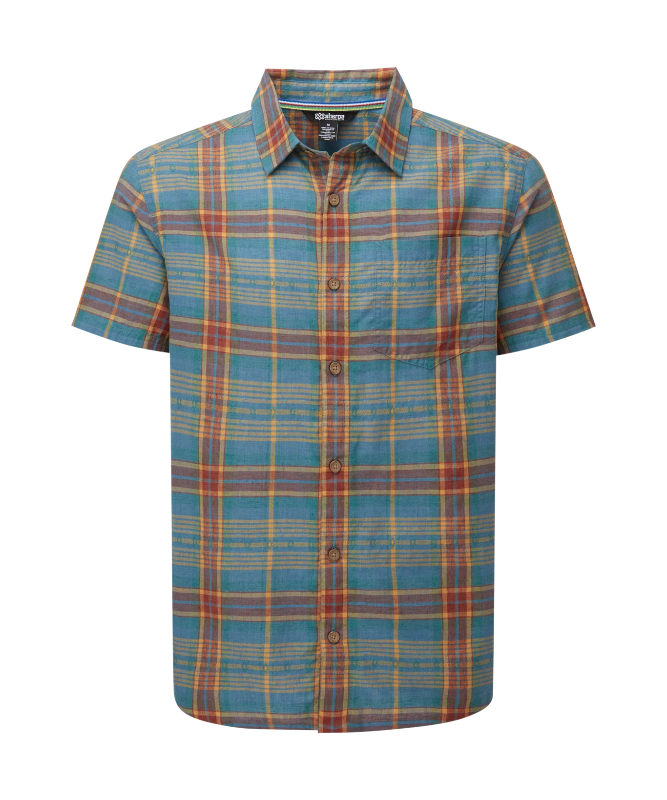 M JAMPA PLAID SS SHIRT