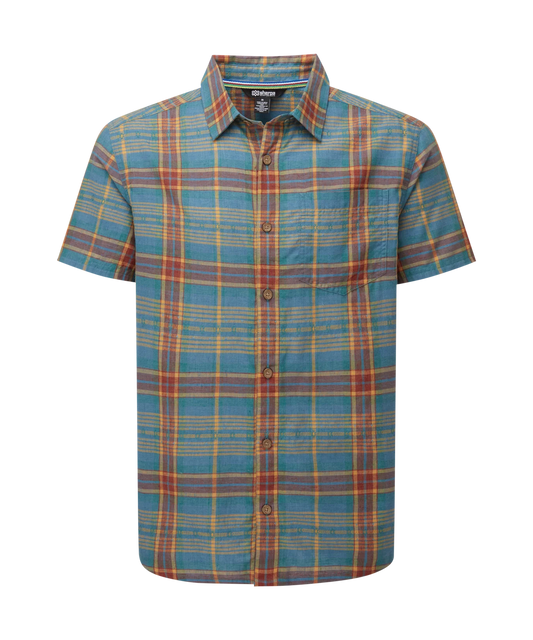 M JAMPA PLAID SS SHIRT