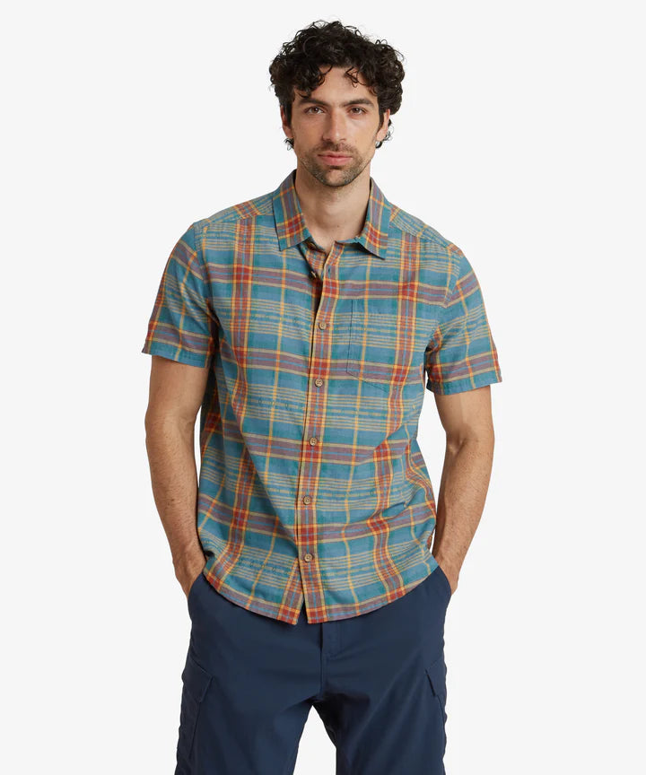 M JAMPA PLAID SS SHIRT