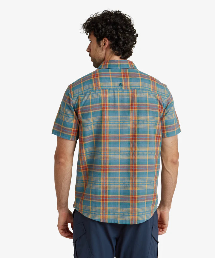 M JAMPA PLAID SS SHIRT