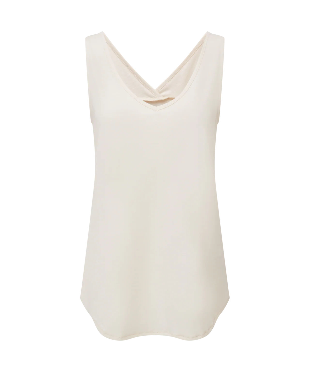 W BALI V-NECK TANK