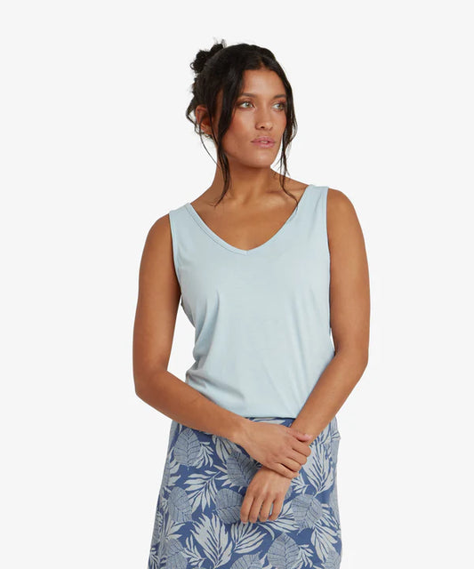 W BALI V-NECK TANK