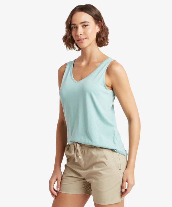 W BALI V-NECK TANK