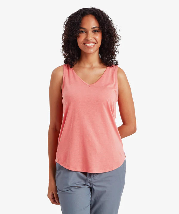 W BALI V-NECK TANK
