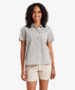 CELERY PATTI STRIPE / M