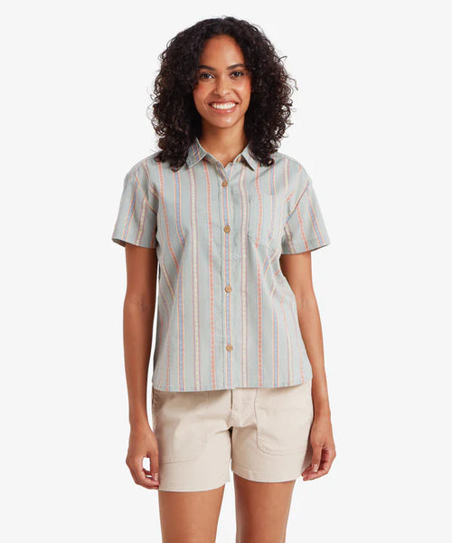 CELERY PATTI STRIPE / M