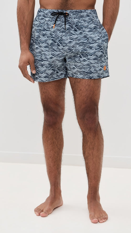 ONDINE OFF WHITE ON BLUE / M