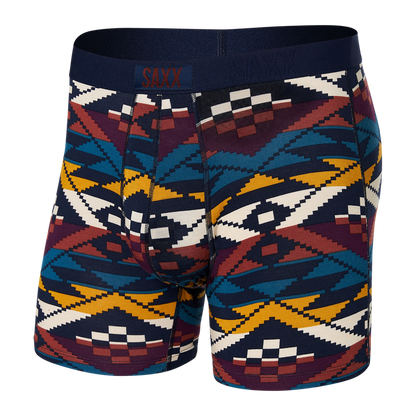 Saxx Vibe Super Soft Boxer Brief WINTER SKIES- NAVY