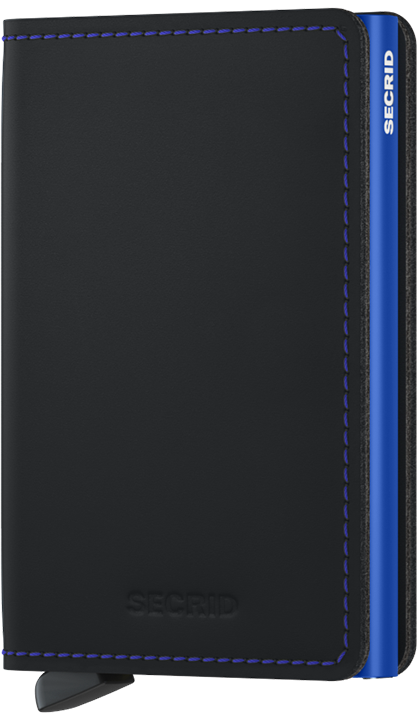 Secrid Slimwallet Matte Nightblue