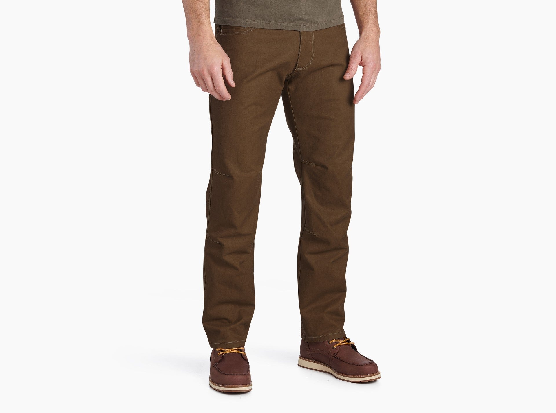 Kuhl Mens M Rydr Pant 30" Ins DARK KHAKI