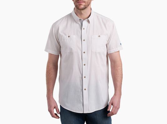 Kuhl M Karib Stripe SEA SALT