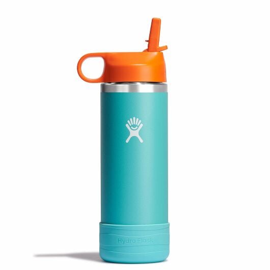 Hydroflask 20 Oz Wide Straw Lid & Boot SEASPRAY