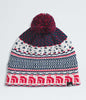 Bottle Green Jacquard/Pom