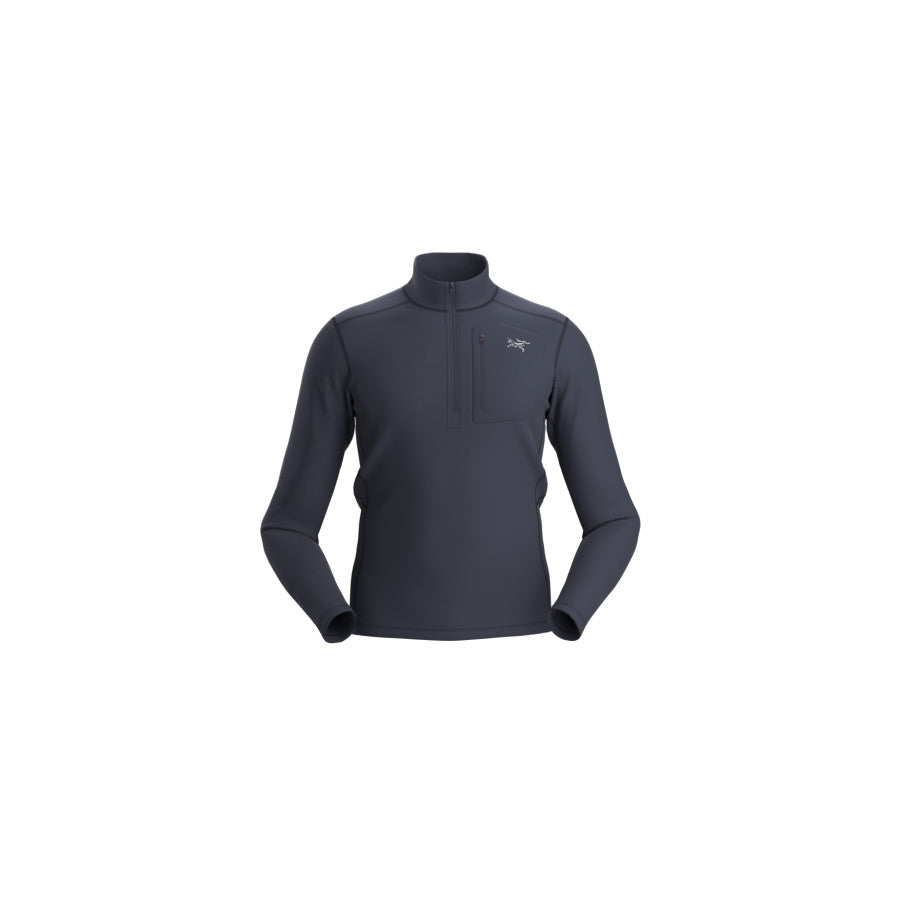 Arc'teryx Rho Heavyweight Zip Neck M Black Sapphire