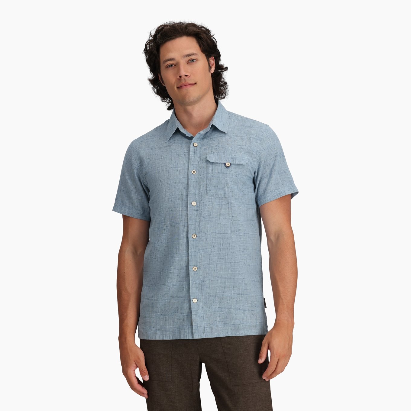 Royal Robbins M Hempline Spaced S/s Mtn Spring