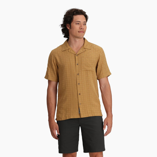 Royal Robbins M San Seco S/s Bistre